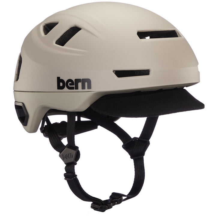Bern Hudson MIPS Bike Helmet Matte Sand