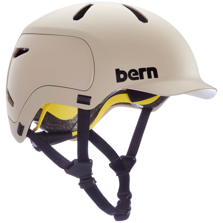 Bern Watts 2.0 MIPS Bike Helmet Matte Sand