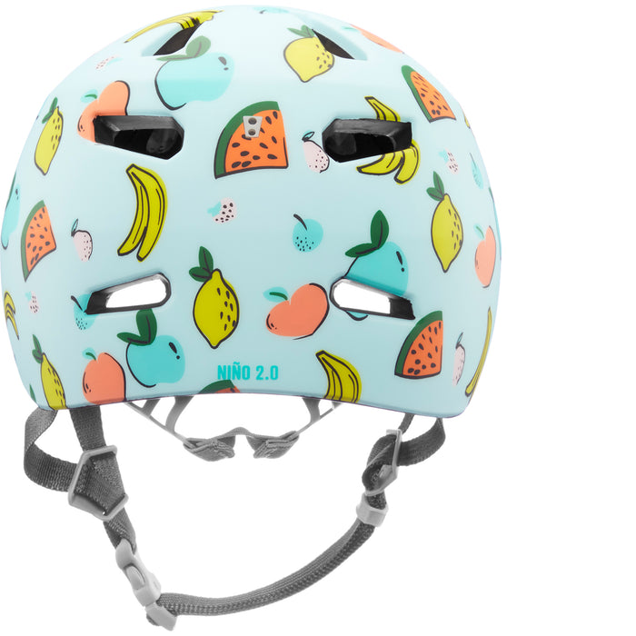 Bern Nino 2.0 Bike Helmet - Kids' Matte Fun Fruits
