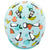 Bern Nino 2.0 Bike Helmet - Kids' Matte Fun Fruits