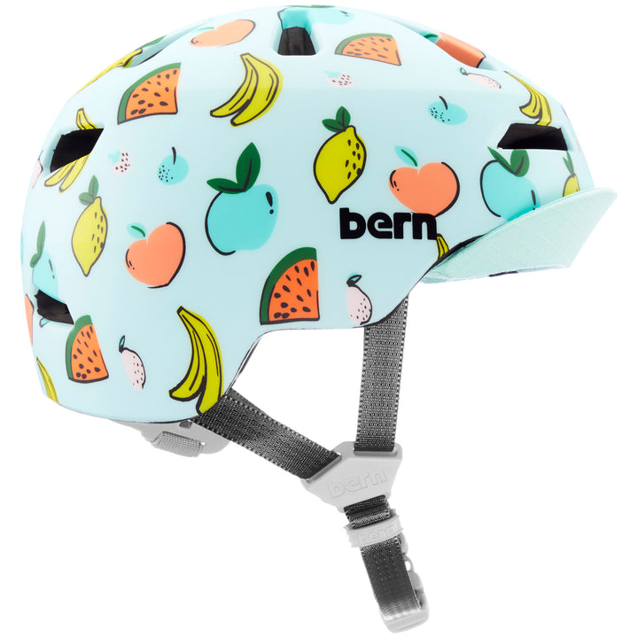 Bern Nino 2.0 Bike Helmet - Kids' Matte Fun Fruits