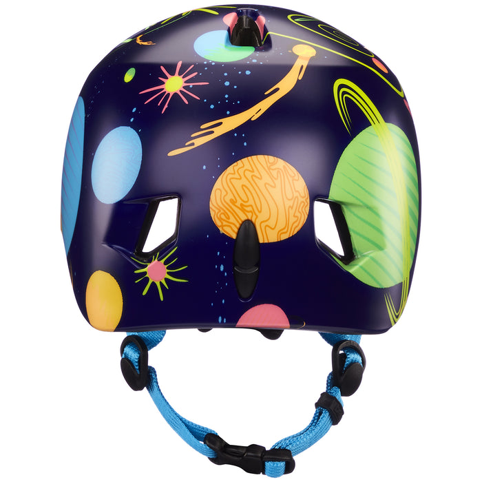 Bern Tigre Bike Helmet - Toddlers' Satin Galaxy Graphic