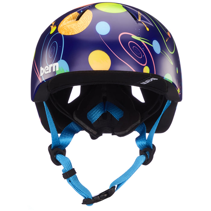 Bern Tigre Bike Helmet - Toddlers' Satin Galaxy Graphic
