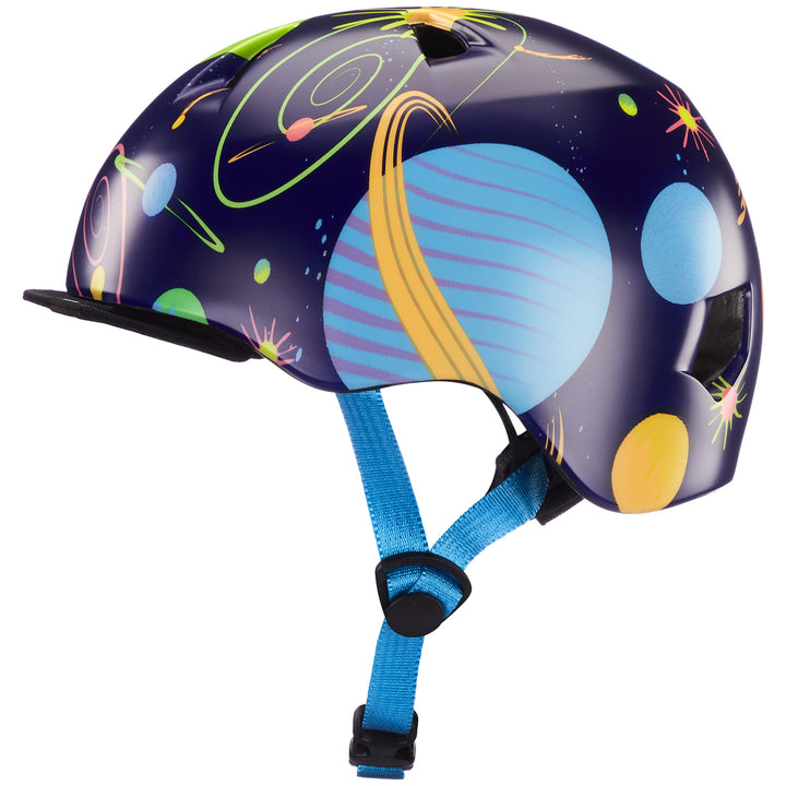 Bern Tigre Bike Helmet - Toddlers' Satin Galaxy Graphic