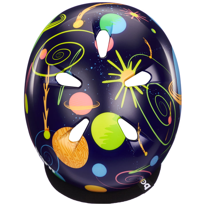 Bern Tigre Bike Helmet - Toddlers' Satin Galaxy Graphic