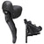 Shimano GRX RX600 11-Speed Shift/Disc Brake Levers Black