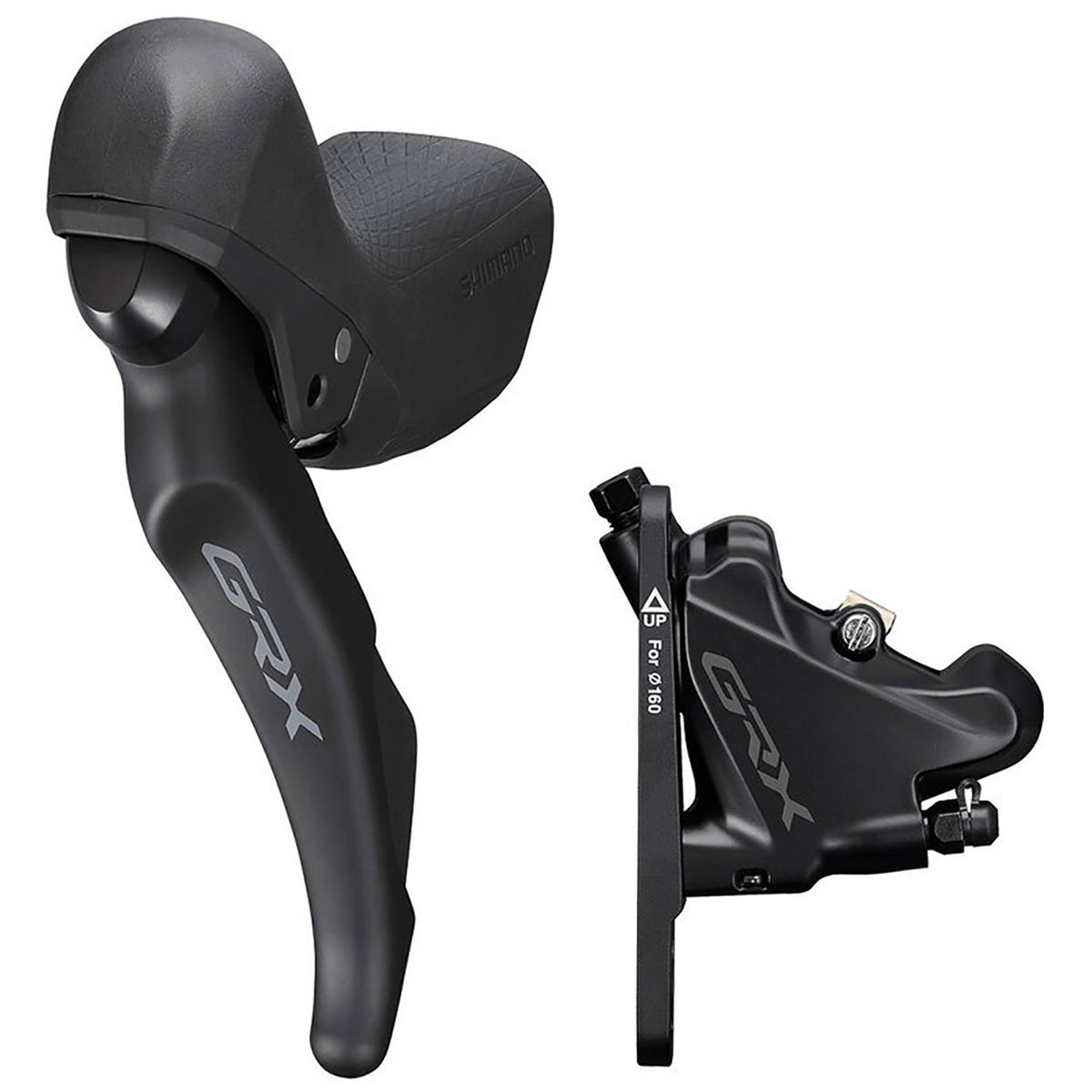 Shimano GRX RX600 11-Speed Shift/Disc Brake Levers Black