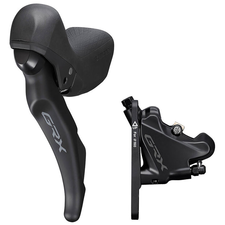 Shimano GRX RX600 11-Speed Shift/Disc Brake Levers Black