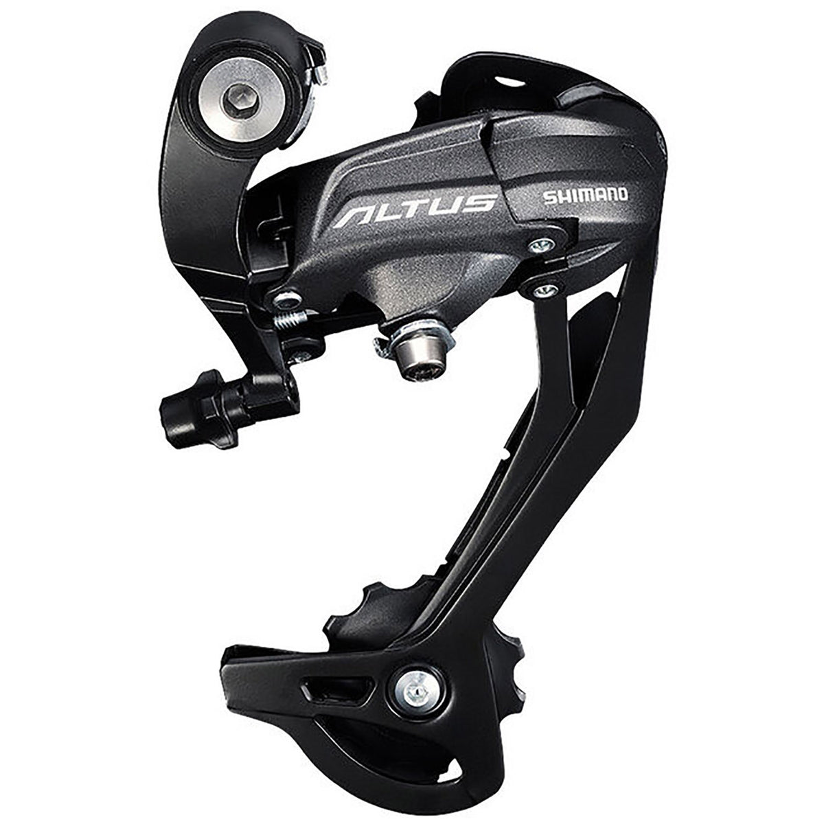 Shimano Altus RD-M370, 9-Speed Rear Derailleur