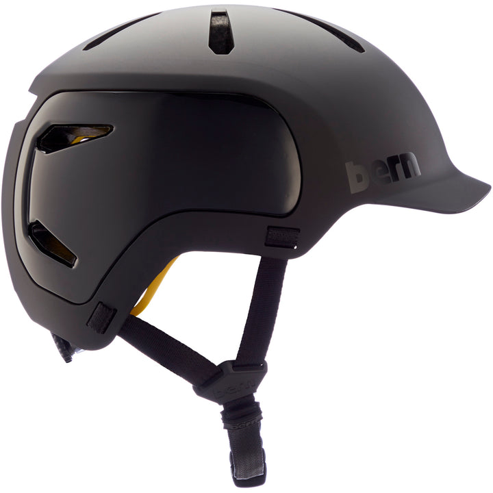 Bern Watts 2.0 Bike Helmet Matte Black