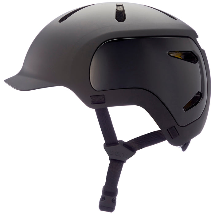 Bern Watts 2.0 Bike Helmet Matte Black