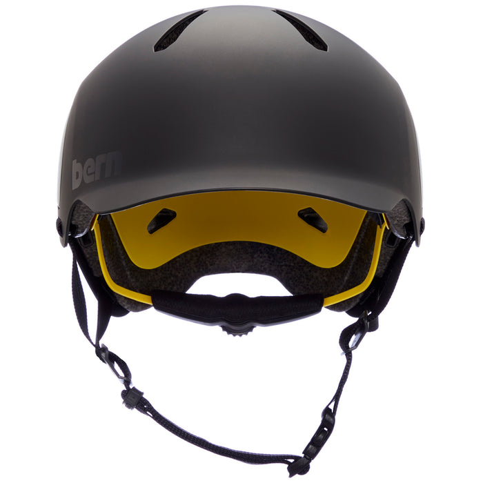 Bern Watts 2.0 Bike Helmet Matte Black