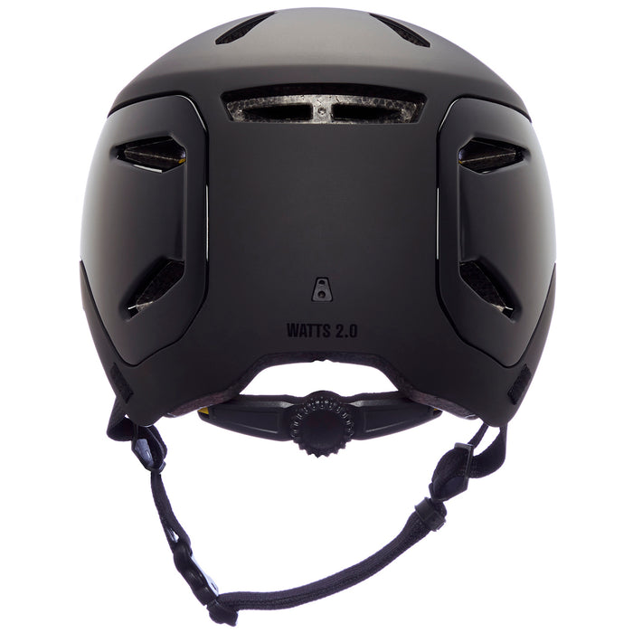Bern Watts 2.0 Bike Helmet Matte Black