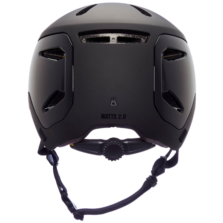 Bern Watts 2.0 Bike Helmet Matte Black