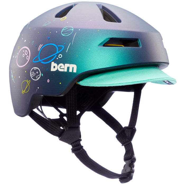 Bern Nino 2.0 MIPS Bike Helmet - Kids' Metallic Space Splat