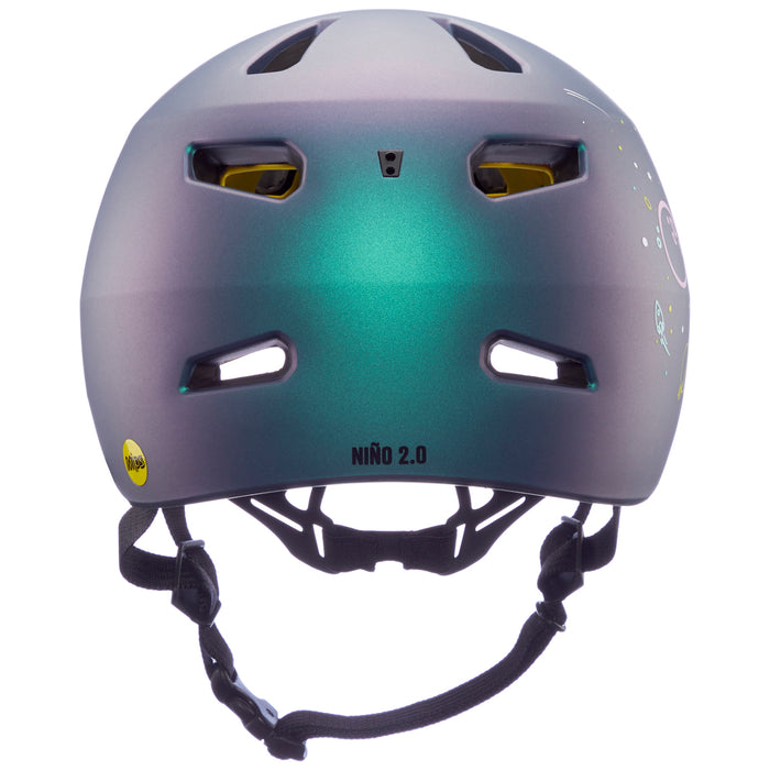 Bern Nino 2.0 MIPS Bike Helmet - Kids' Metallic Space Splat