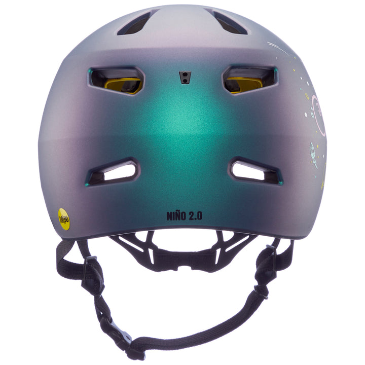 Bern Nino 2.0 MIPS Bike Helmet - Kids' Metallic Space Splat