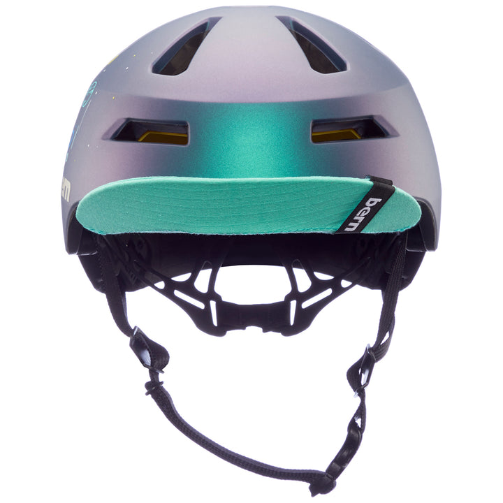 Bern Nino 2.0 MIPS Bike Helmet - Kids' Metallic Space Splat