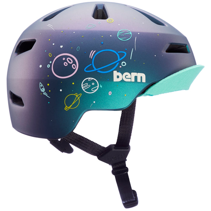 Bern Nino 2.0 MIPS Bike Helmet - Kids' Metallic Space Splat