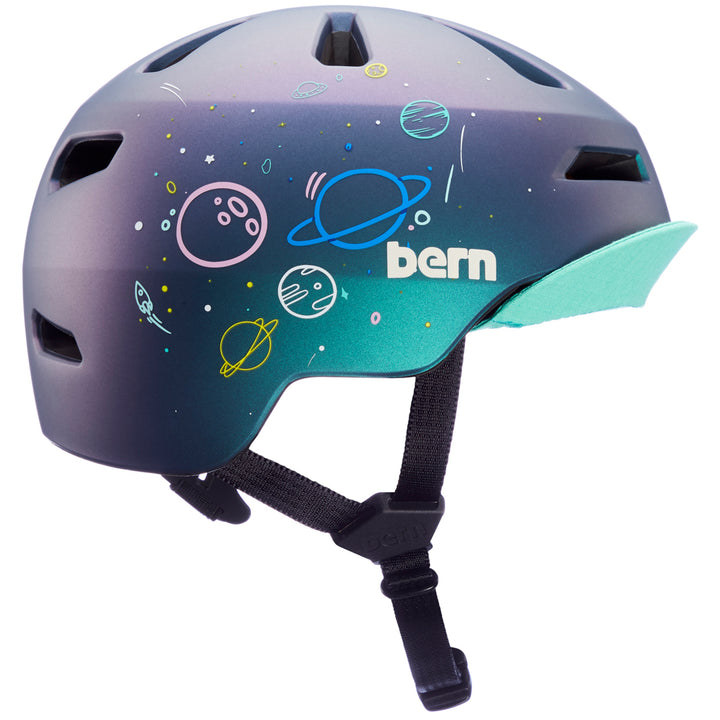 Bern Nino 2.0 MIPS Bike Helmet - Kids' Metallic Space Splat