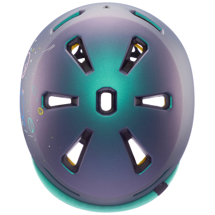 Bern Nino 2.0 MIPS Bike Helmet - Kids' Metallic Space Splat