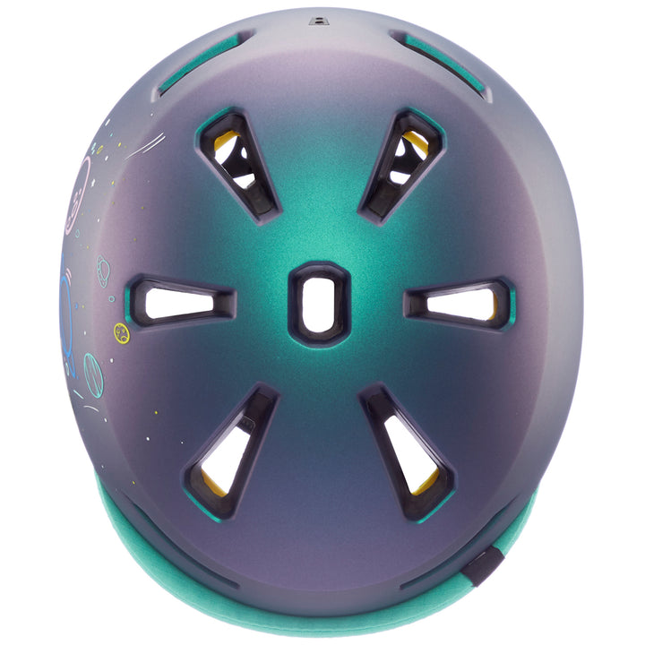 Bern Nino 2.0 MIPS Bike Helmet - Kids' Metallic Space Splat