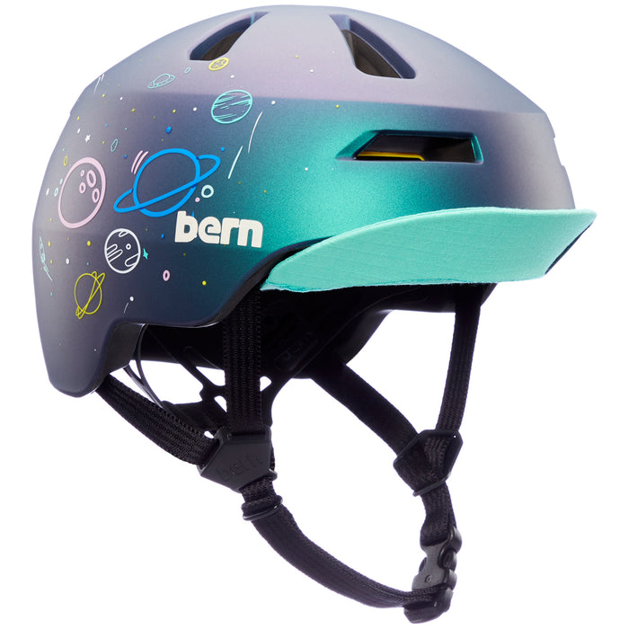 Bern Nino 2.0 MIPS Bike Helmet - Kids' Metallic Space Splat