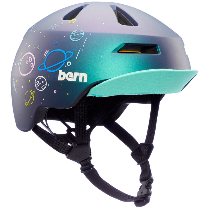 Bern Nino 2.0 MIPS Bike Helmet - Kids' Metallic Space Splat