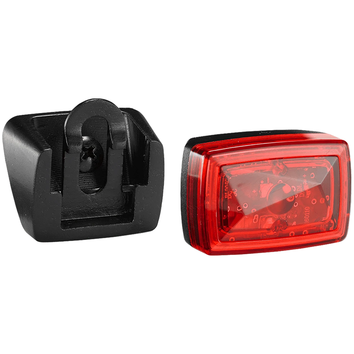 Bern PDW Asteroid Quickmount Rear Bike Light Black
