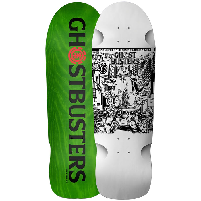 Element Ghostbusters Comic 9.5 Skateboard Deck