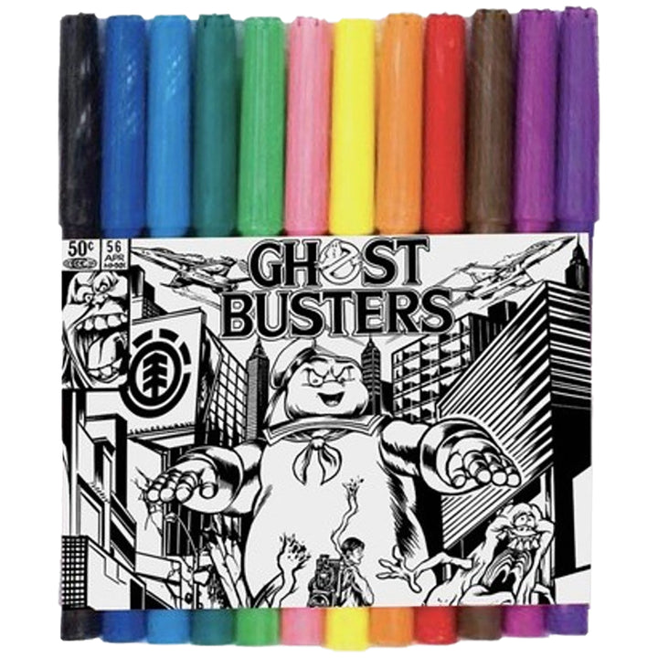 Element Ghostbusters Comic 9.5 Skateboard Deck