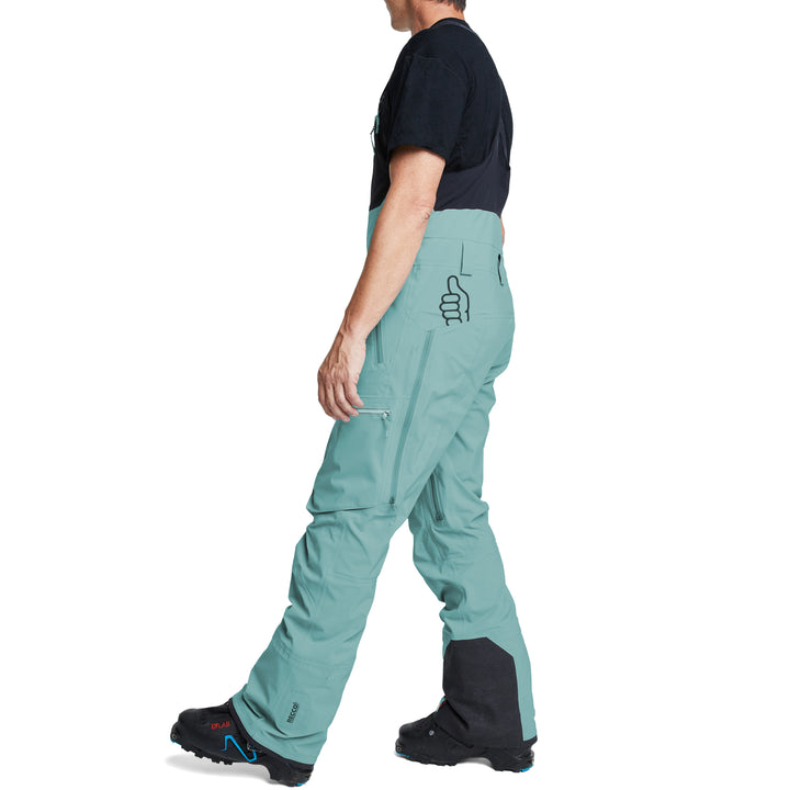 Trew Gear Capow Bibs Tropical Teal