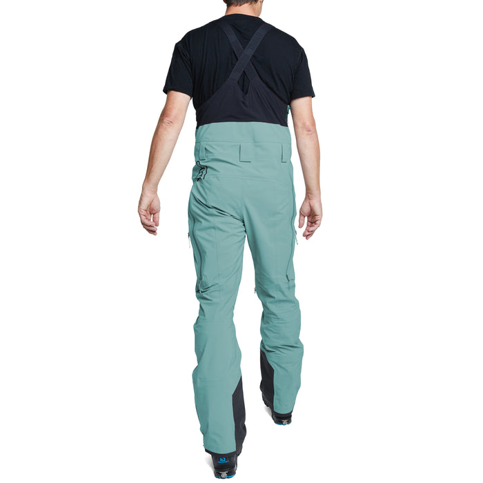 Trew Gear Capow Bibs Tropical Teal