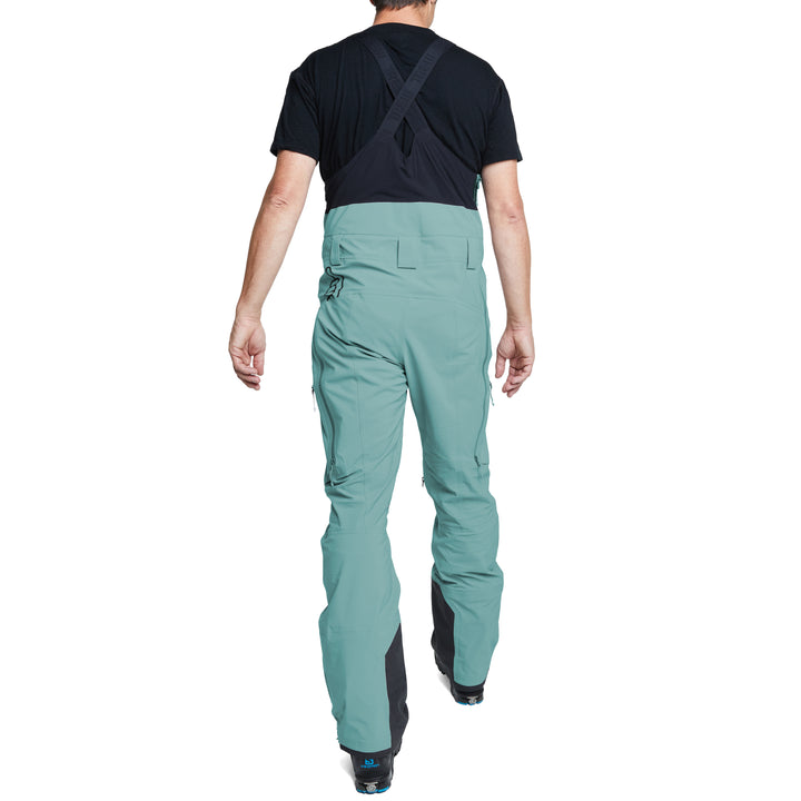 Trew Gear Capow Bibs Tropical Teal