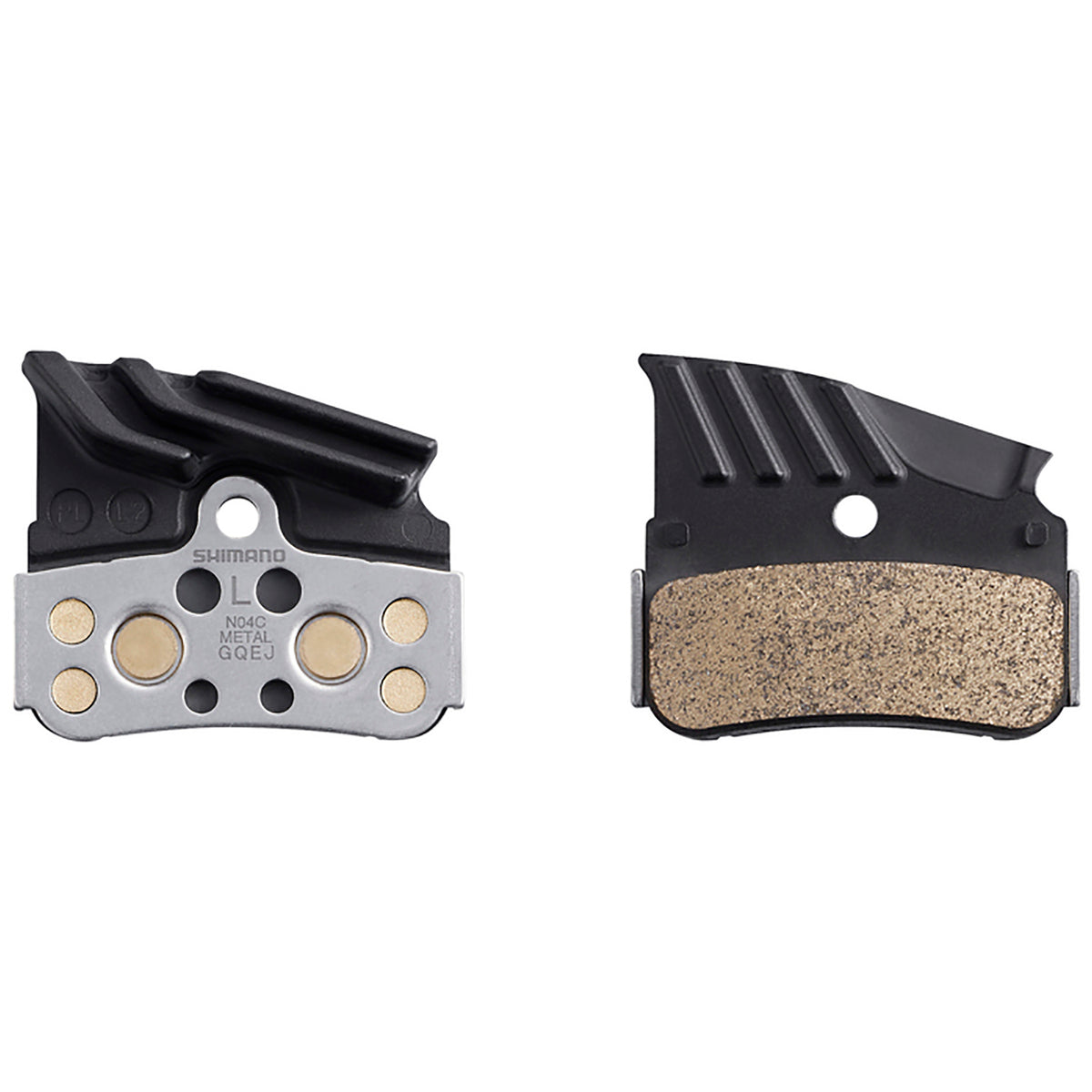 Shimano N04C Fin Metal Disc Brake Pad