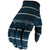 Troy Lee Designs Flowline Bike Gloves Stripe Blue Gray