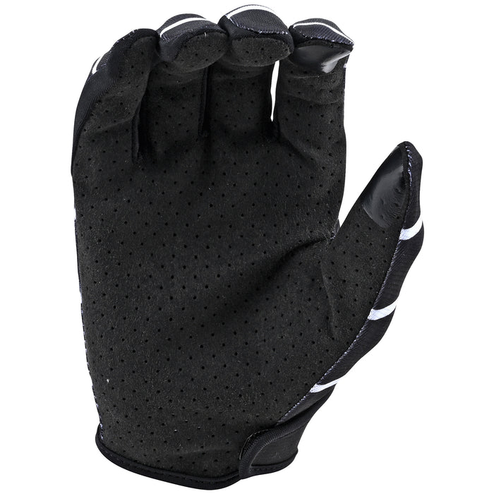 Troy Lee Designs Flowline Bike Gloves Stripe Blue Gray