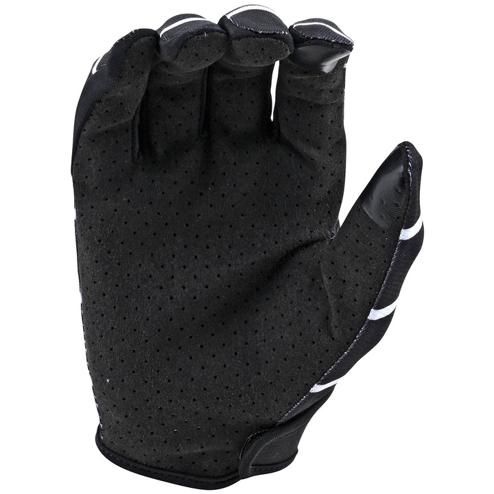 Troy Lee Designs Flowline Bike Gloves Stripe Blue Gray