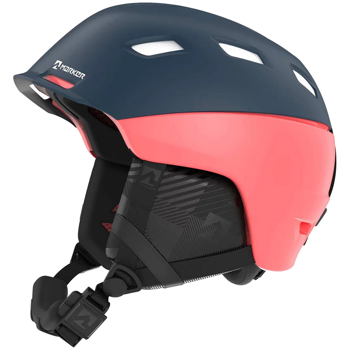 Marker Ampire Helmet - Women's Blue/Coral