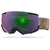 Marker 16:10+ Goggles Black/Green Plasma Mirror