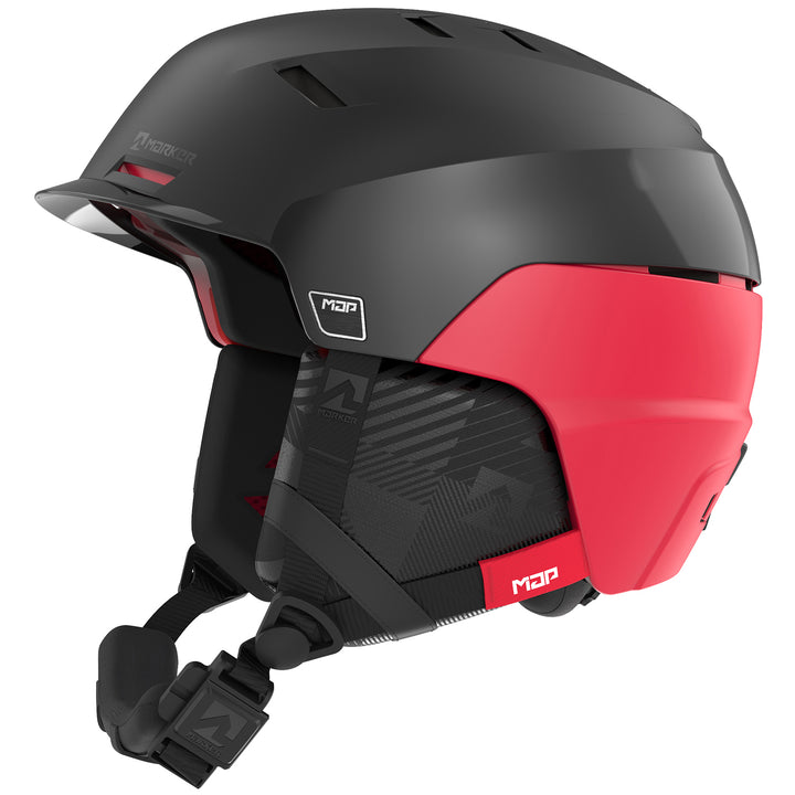 Marker Phoenix MAP Helmet Black/Red