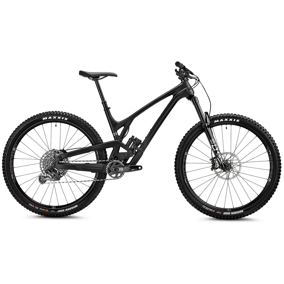 Evil Offering GX Complete Mountain Bike 2022 Blackout Drunk