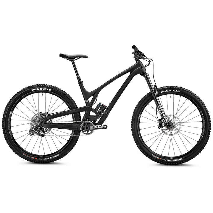 Evil Offering X01 Complete Mountain Bike 2022 Blackout Drunk