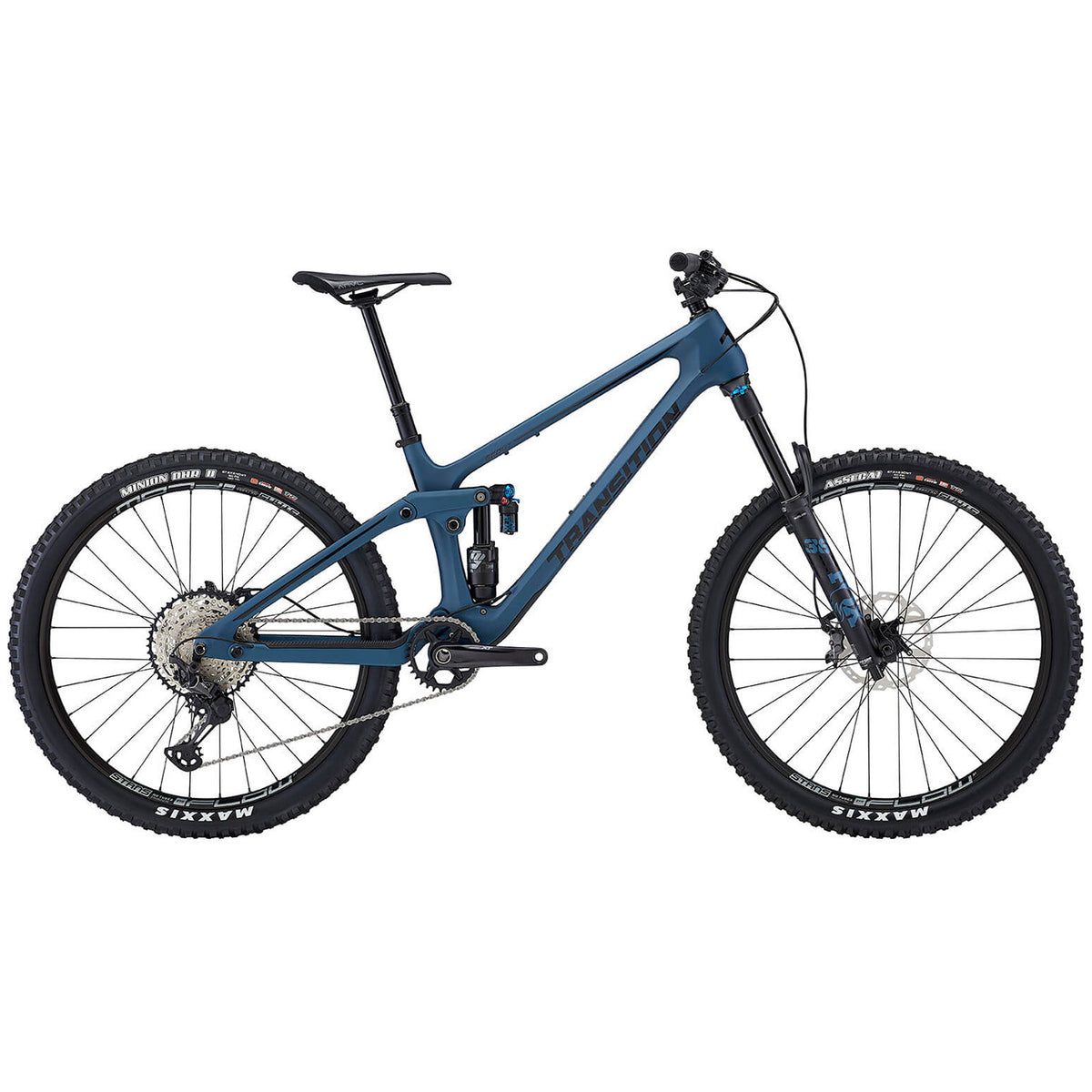 Transition Scout Carbon XT Complete Mountain Bike 2022 Midnight Blue