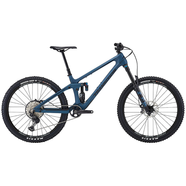Transition Scout Carbon XT Complete Mountain Bike 2022 Midnight Blue