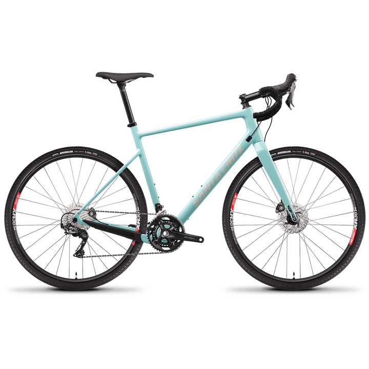 Santa Cruz Bicycles Stigmata CC GRX 700c Complete Bike 2021 Moonstone Blue