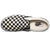 Vans Classic Slip-On Shoes - Women's Black/White Checkerboard/White