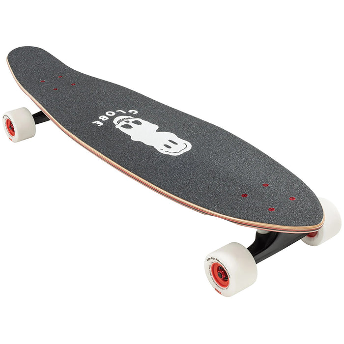 Globe Bells Longboard Complete Black/White/Red