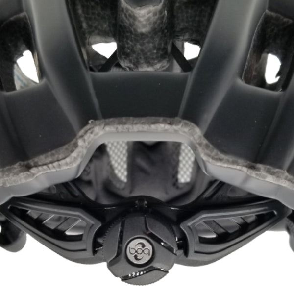 7iDP M2 BOA Bike Helmet Matte Black/Gloss Black