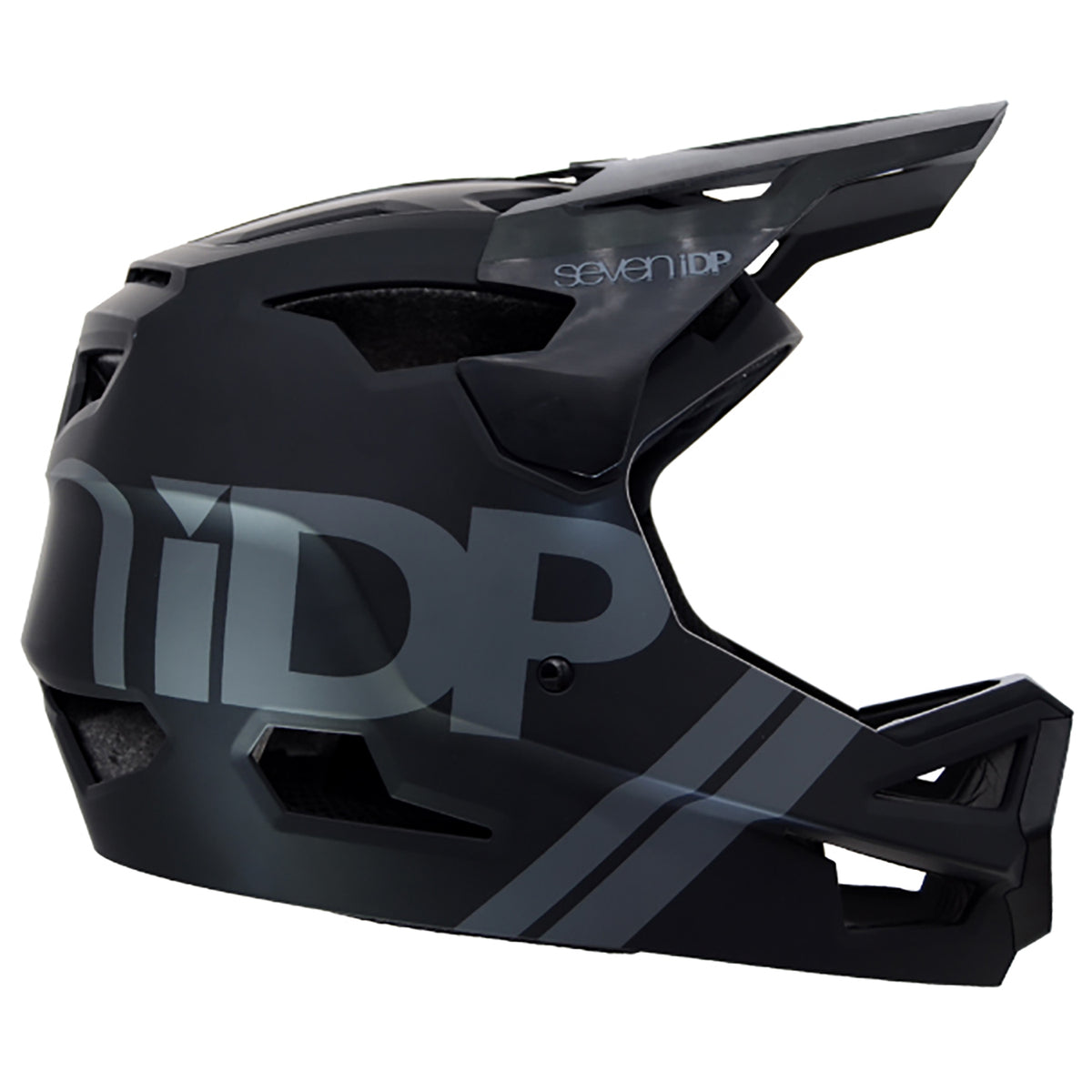 7iDP Project 23 ABS Bike Helmet Matte Black/Gloss Black